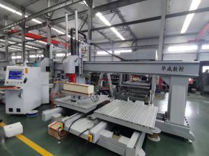 宝鸡麟游县五轴双工位加工中心